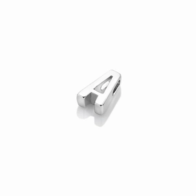 Hot Diamonds Icon Storyteller Sterling Silver Letter A Pendant Charm D