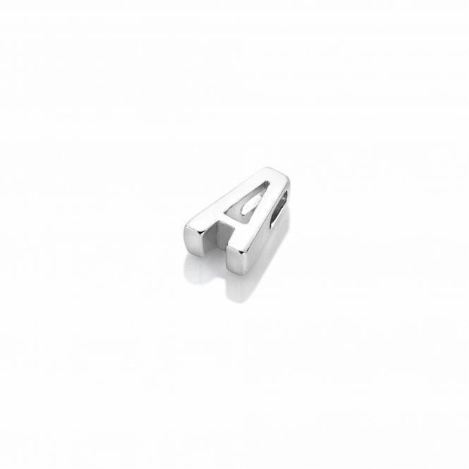 Hot Diamonds Icon Storyteller Sterling Silver Letter A Pendant Charm D