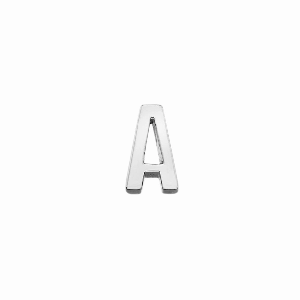 Hot Diamonds Icon Storyteller Sterling Silver Letter A Pendant Charm D