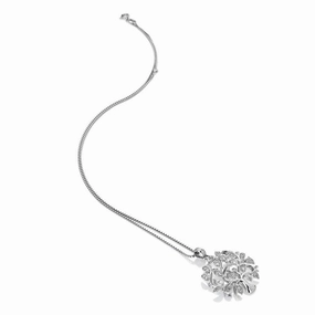 Hot Diamonds Nurture Sterling Silver Pendant D Necklace D