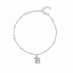 Hot Diamonds Silver Whisper Sterling Silver & Cubic Zirconia 18th Birthday Bracelet