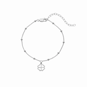 Hot Diamonds Silver Whisper Sterling Silver Good Luck Bracelet
