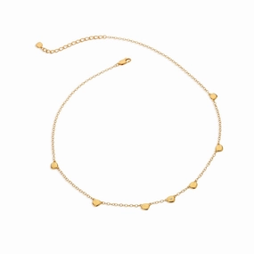 Hot Diamonds x Jac Jossa Beach Gold Plated Sterling Silver Necklace