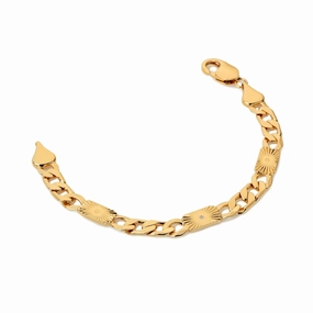 Hot Diamonds x Jac Jossa Hope Gold Plated Sterling Silver Bracelet