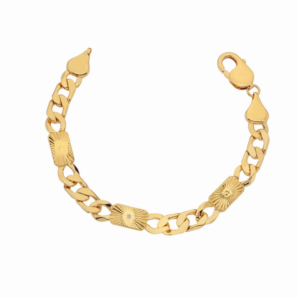 Hot Diamonds x Jac Jossa Hope Gold Plated Sterling Silver Bracelet