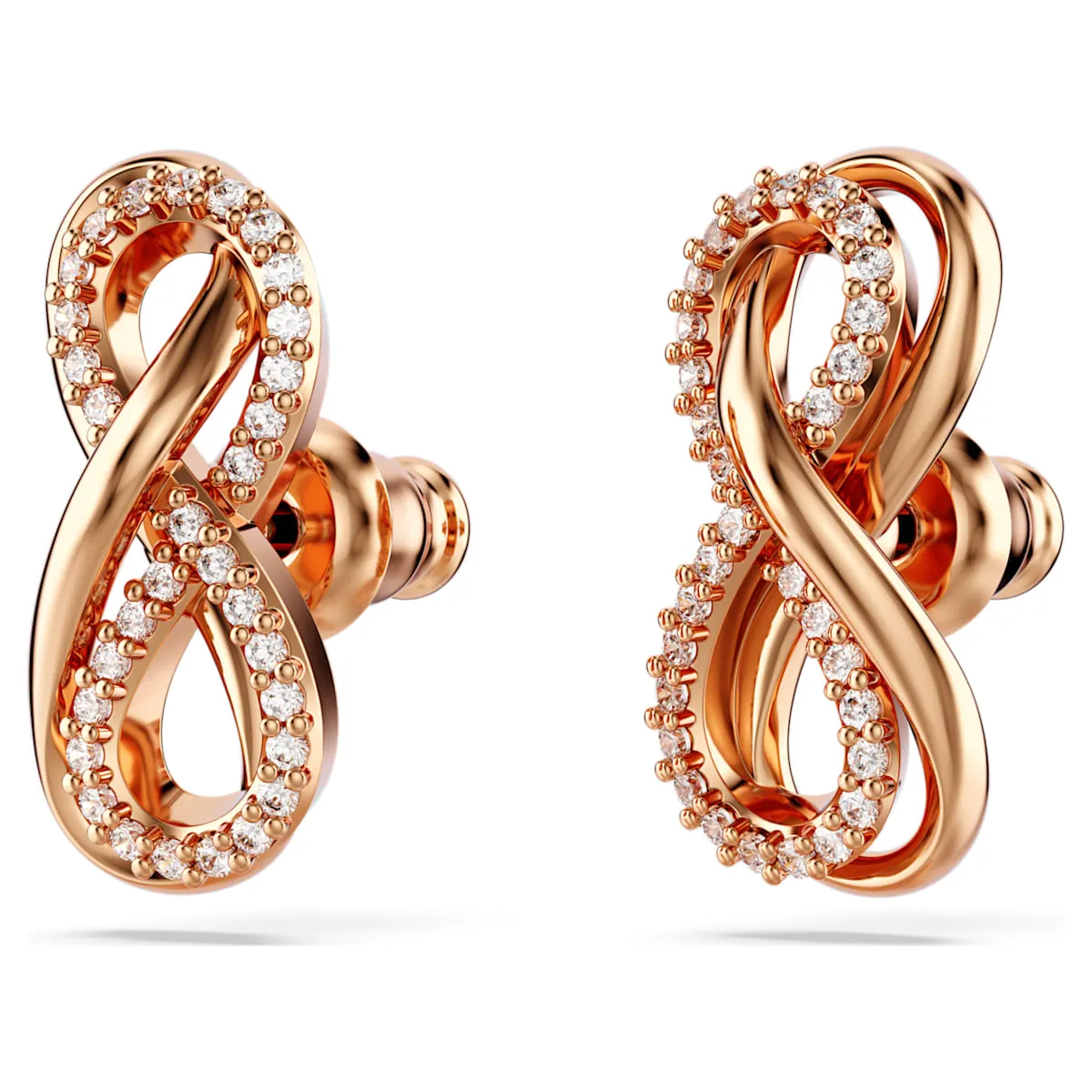 Hyperbola Infinity Stud Earrings - 2 colours