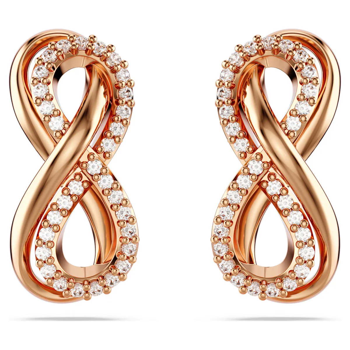 Hyperbola Infinity Stud Earrings - 2 colours