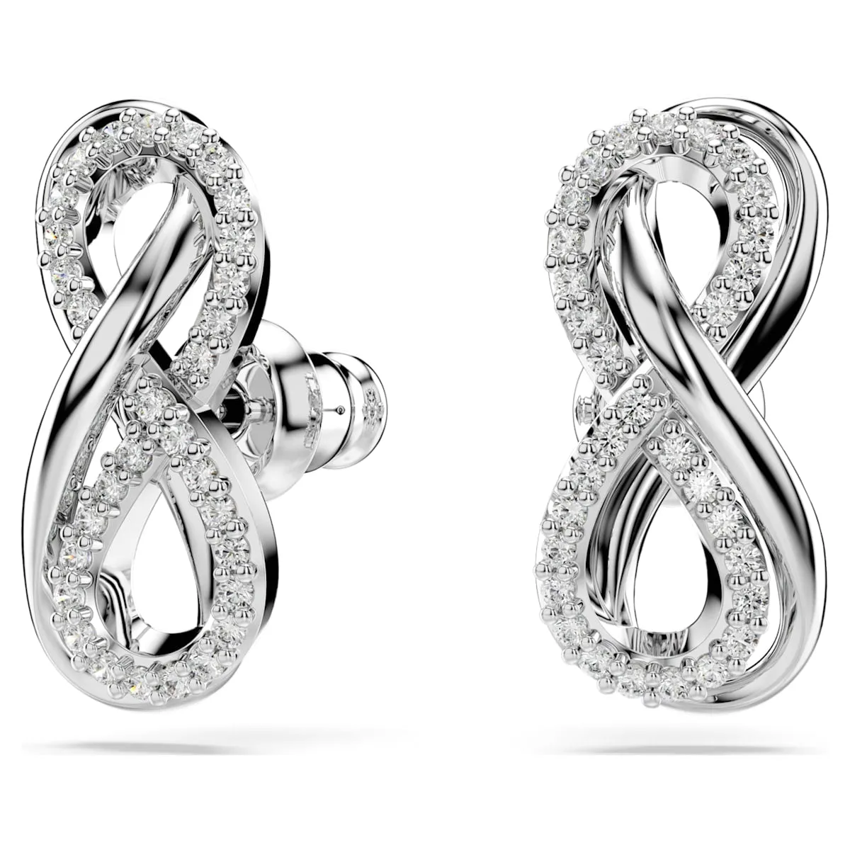 Hyperbola Infinity Stud Earrings - 2 colours