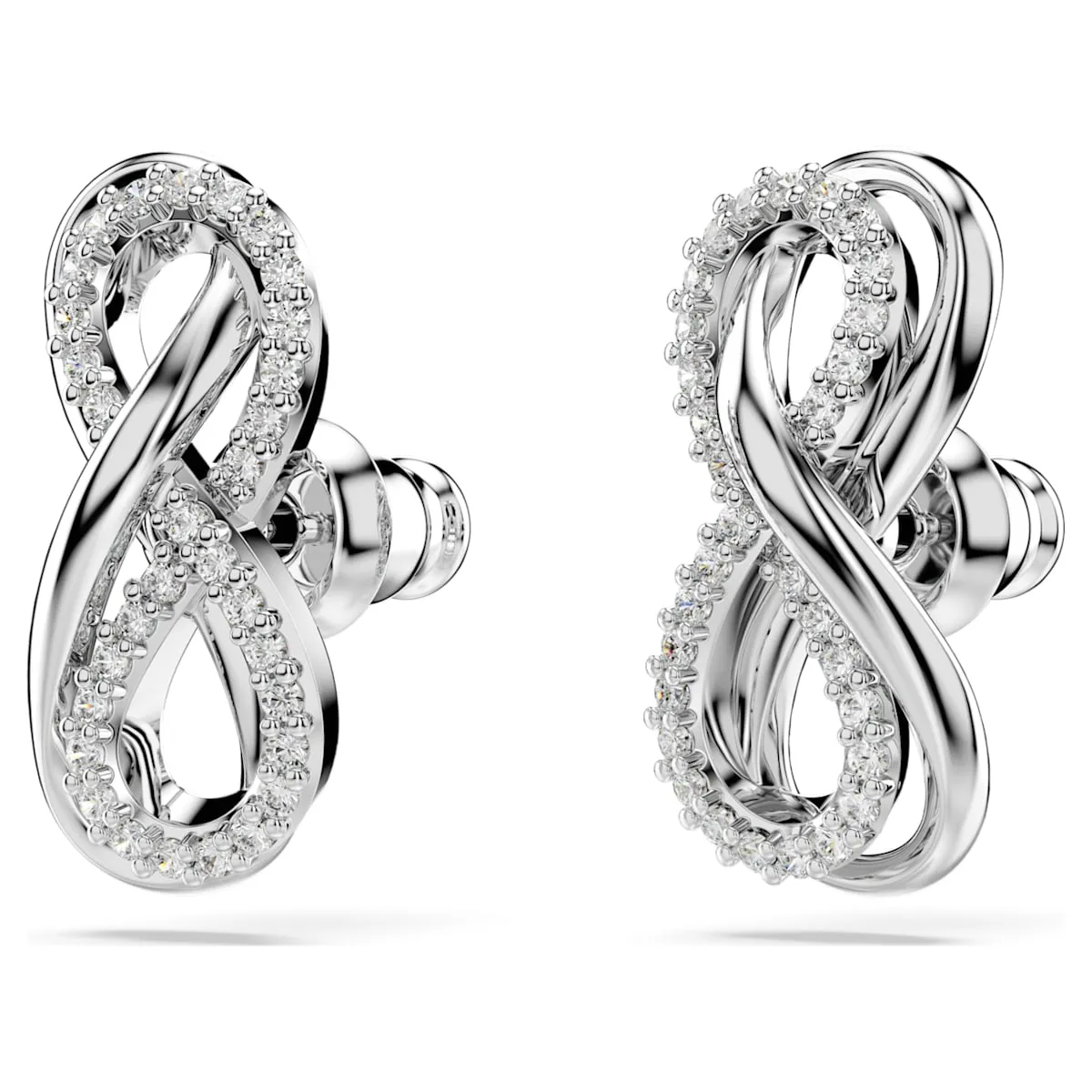 Hyperbola Infinity Stud Earrings - 2 colours