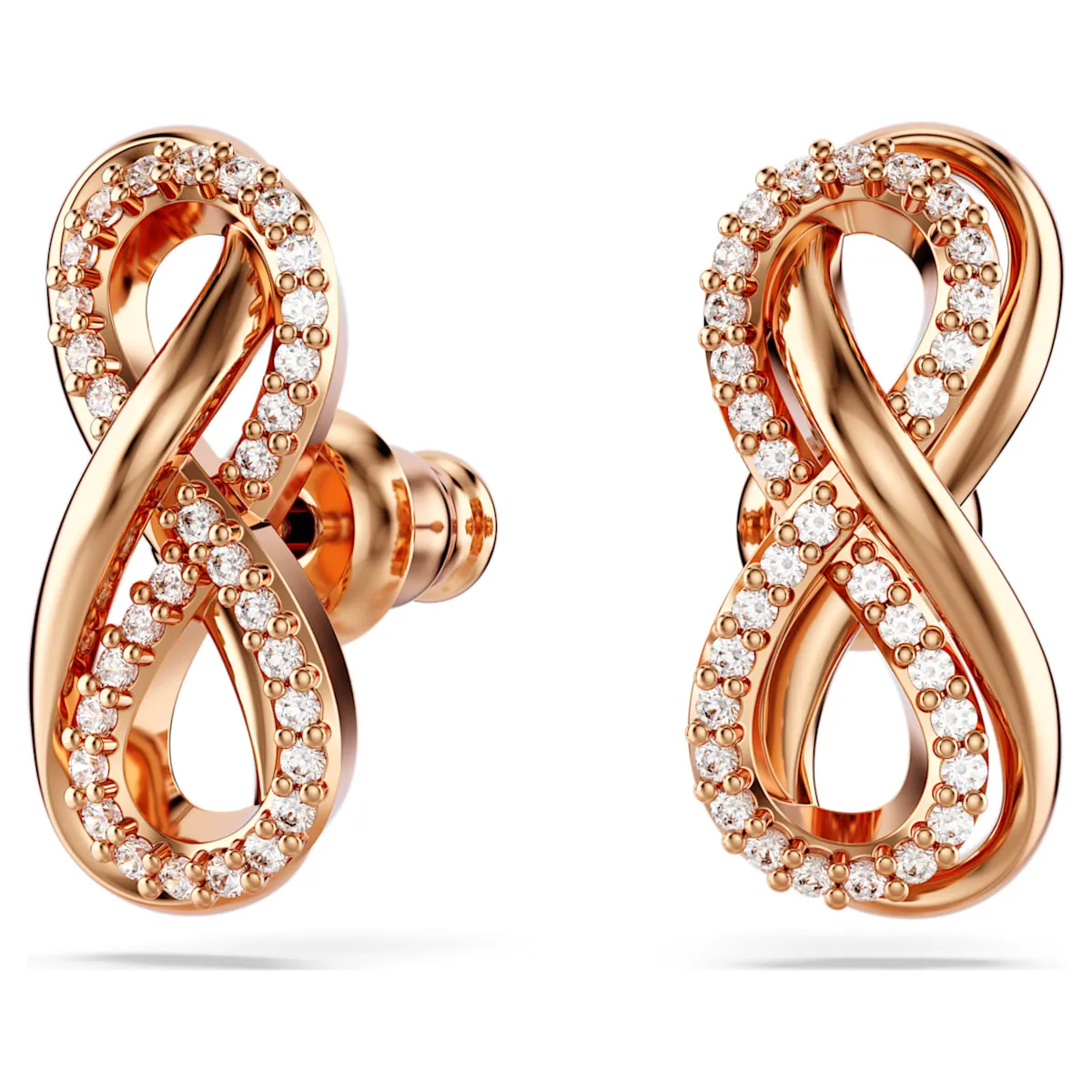 Hyperbola Infinity Stud Earrings - 2 colours