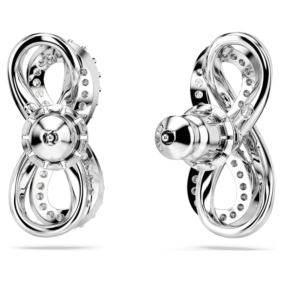 Hyperbola Infinity Stud Earrings - 2 colours