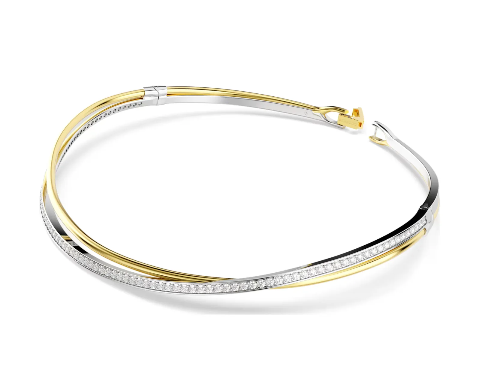 Hyperbola Two-Tone Choker