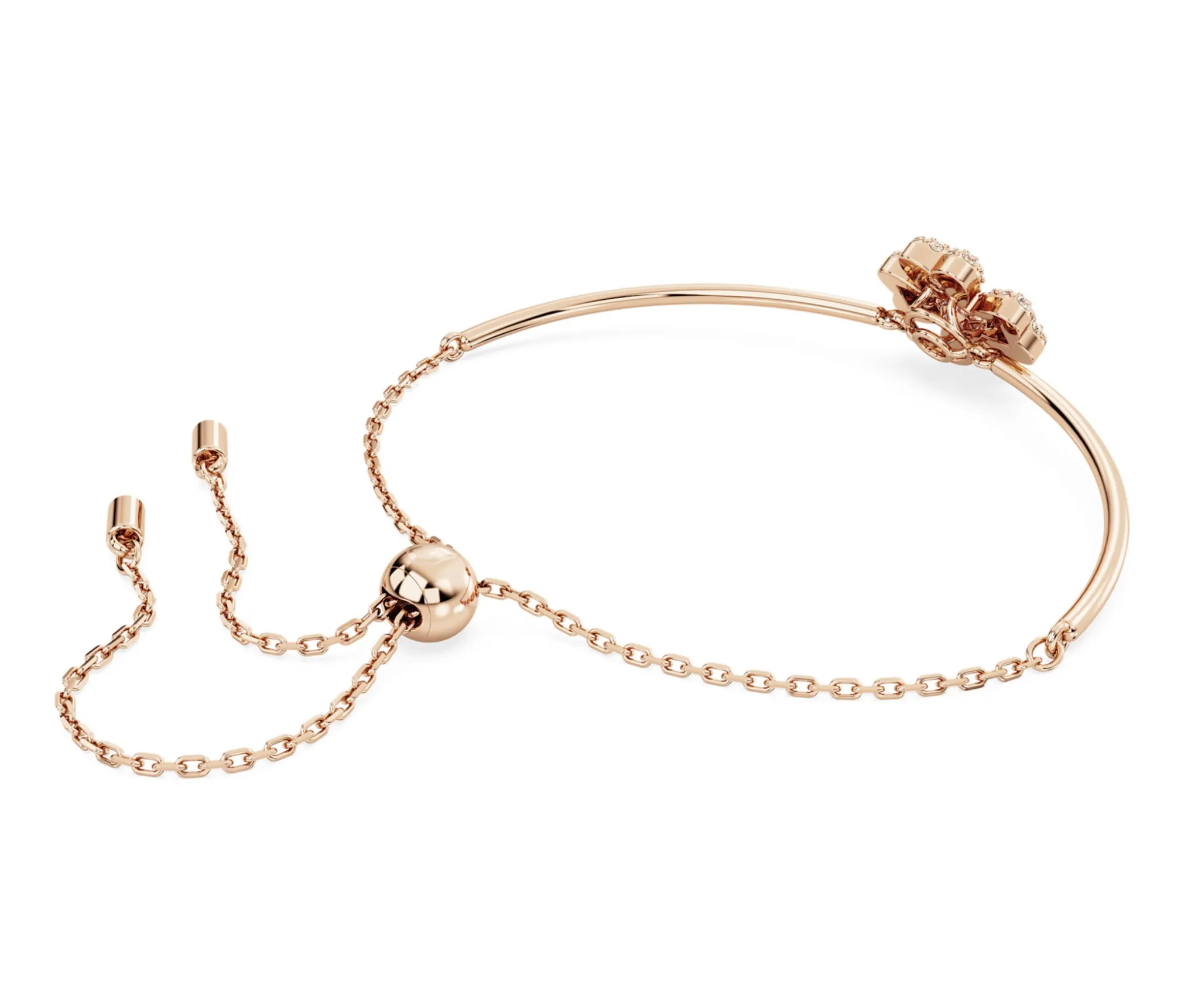 Idyllia Clover Rosegold Bracelet
