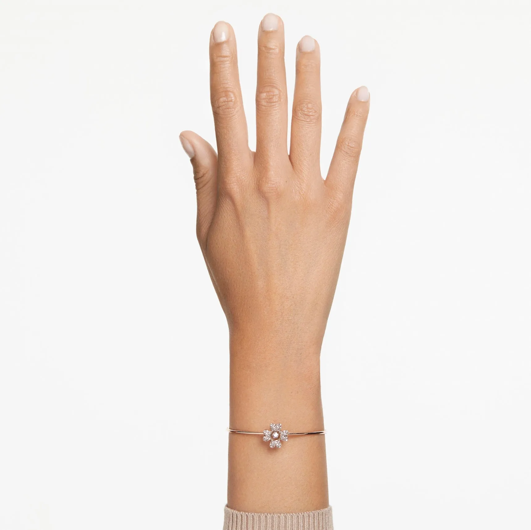 Idyllia Clover Rosegold Bracelet
