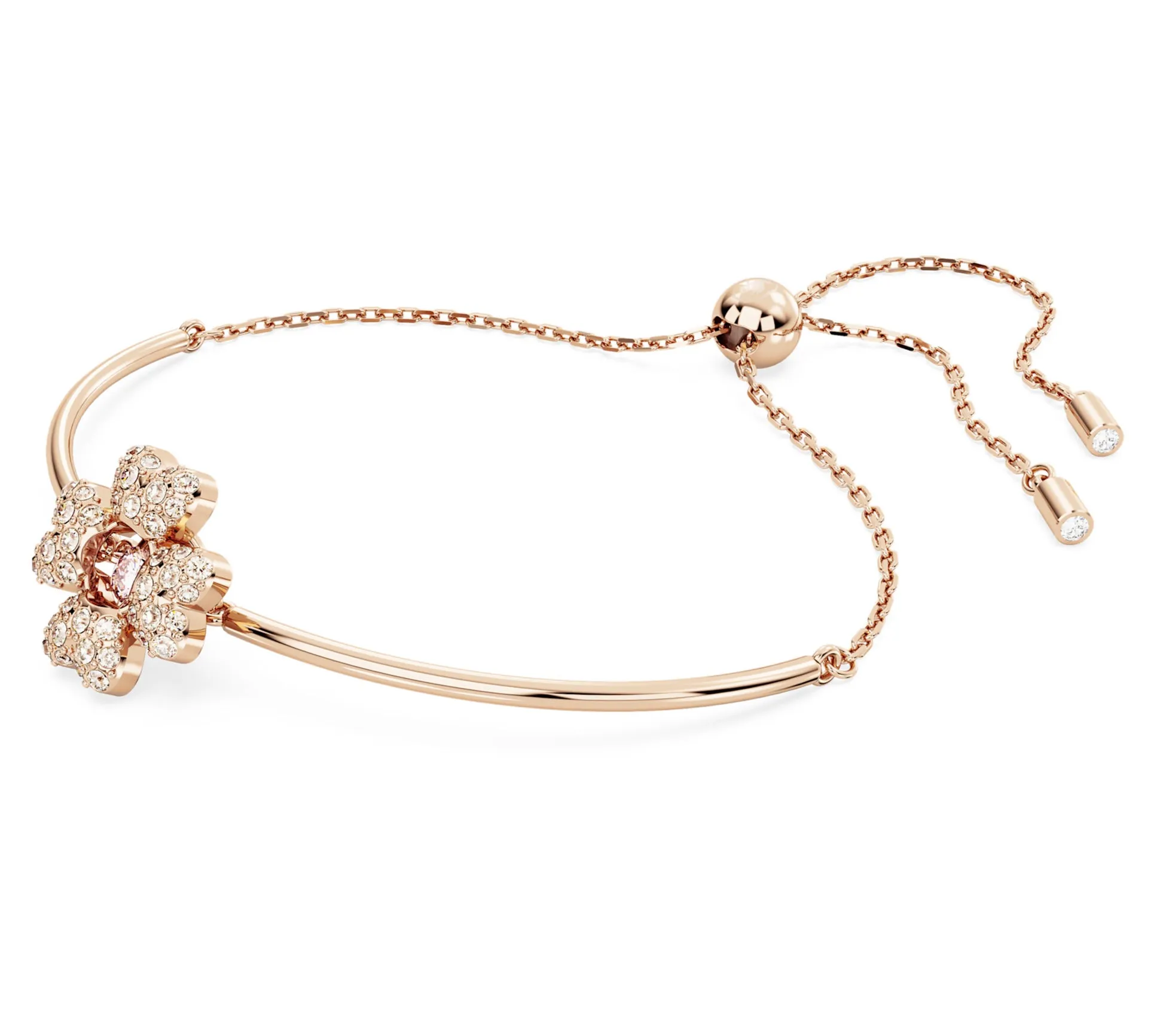 Idyllia Clover Rosegold Bracelet