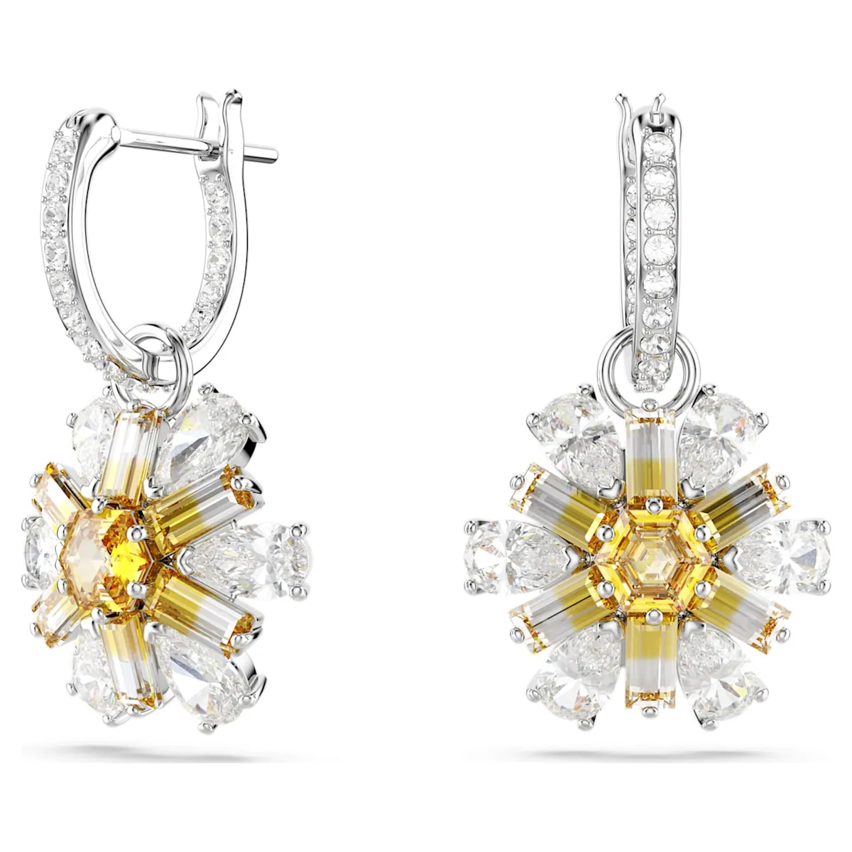 Idyllia Flower Drop Earrings
