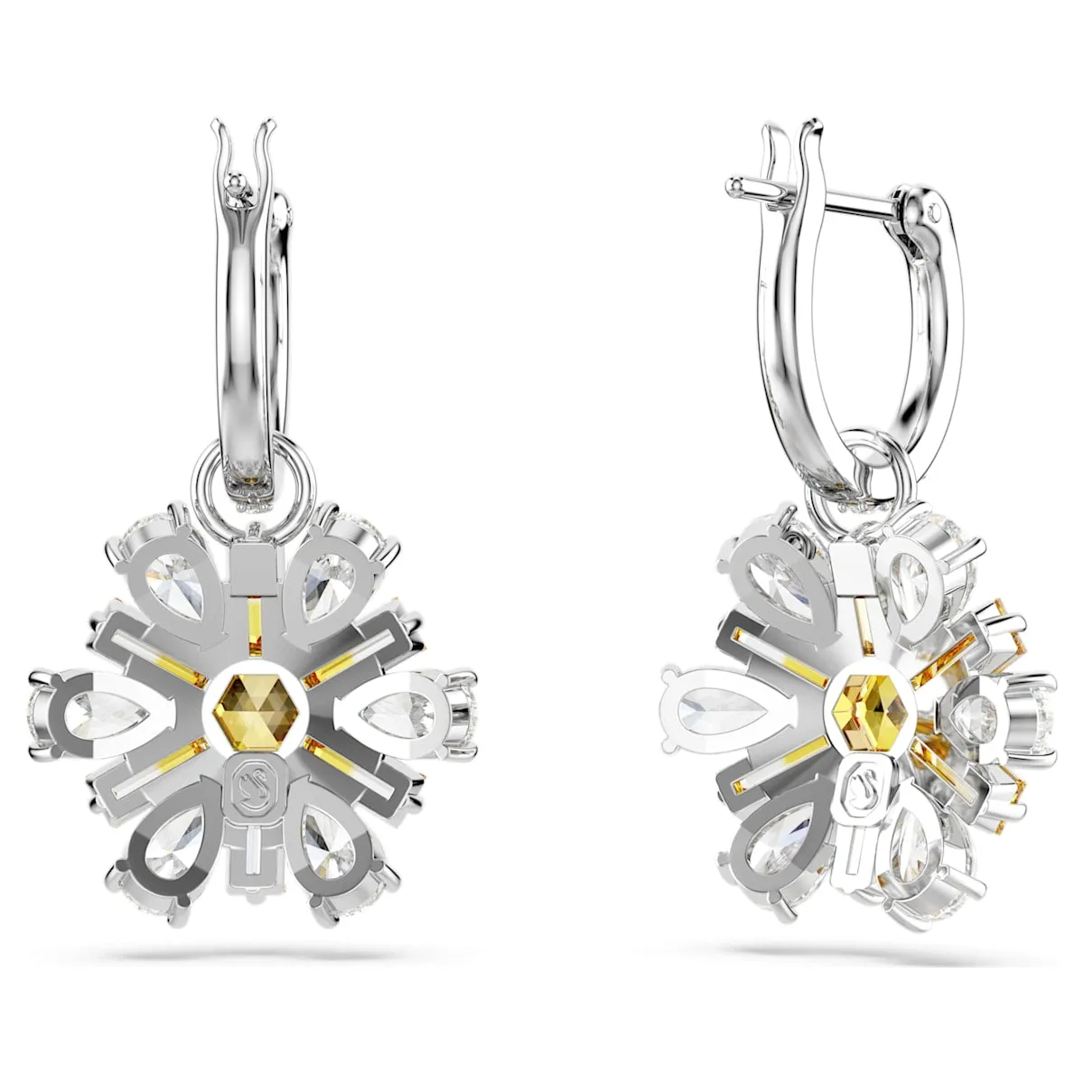 Idyllia Flower Drop Earrings