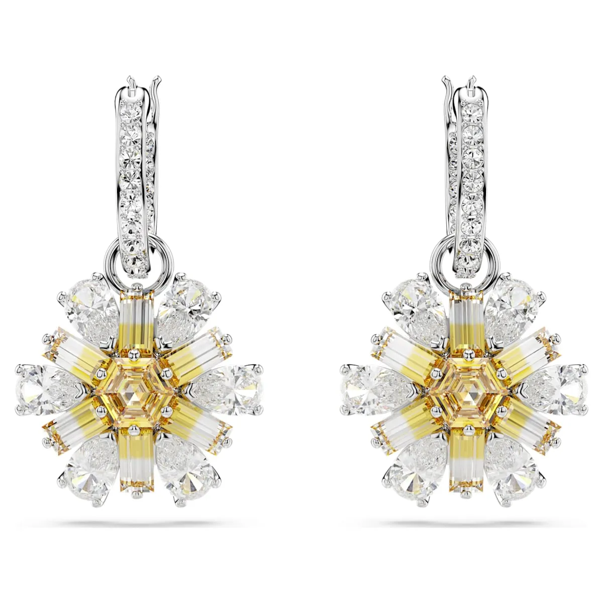 Idyllia Flower Drop Earrings