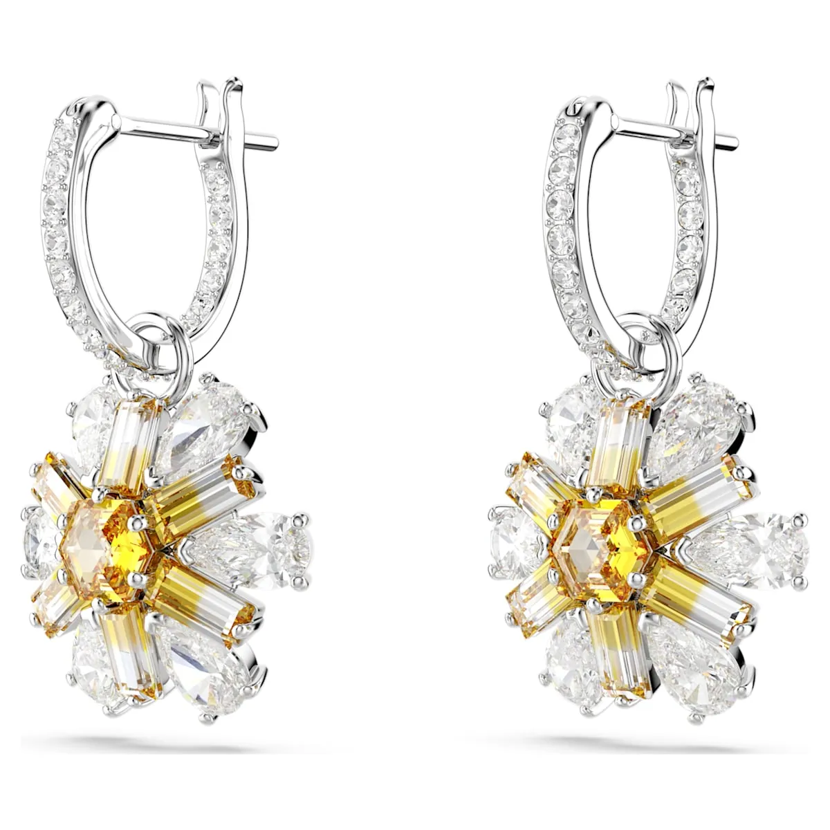 Idyllia Flower Drop Earrings
