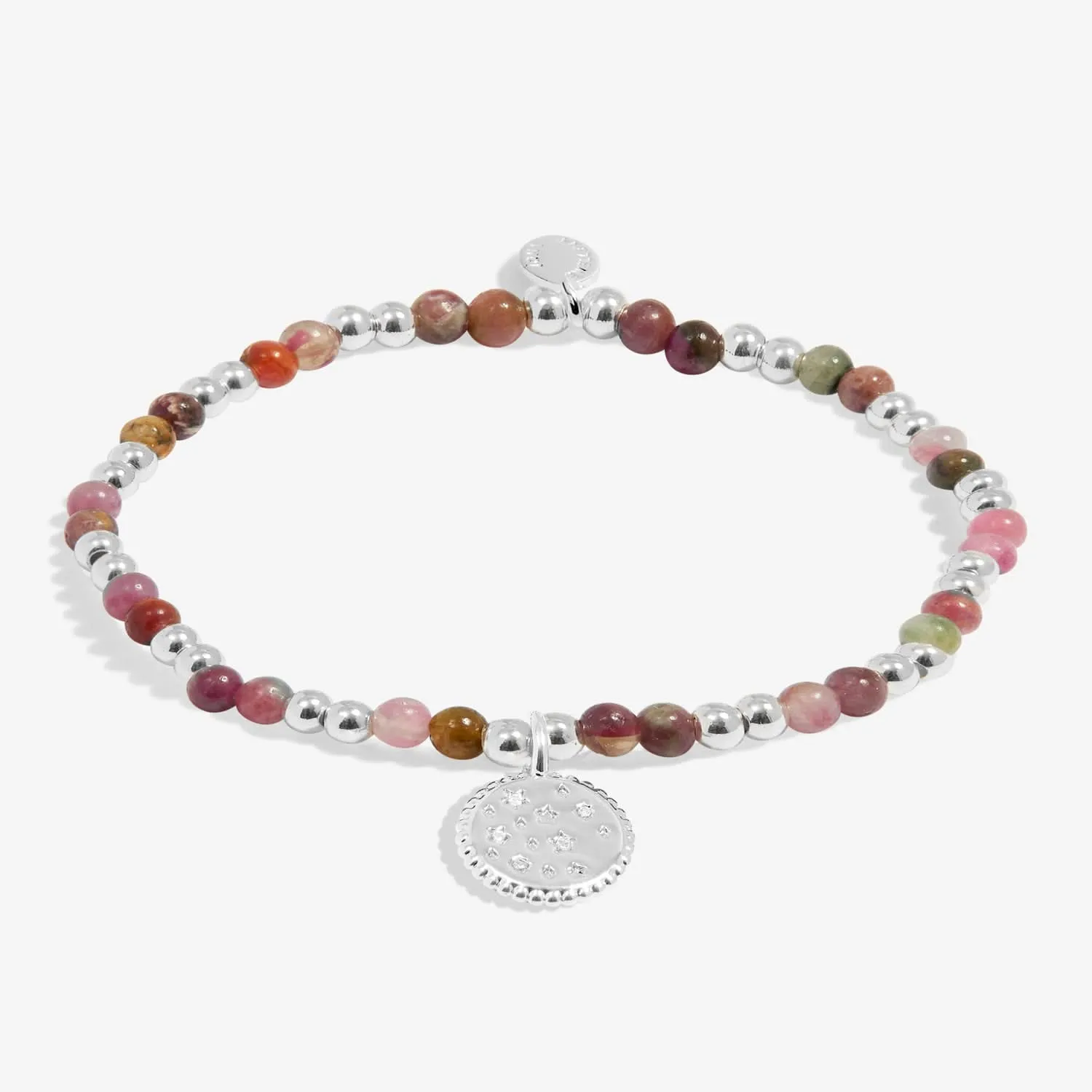 Kids A Little October Birthstone Silver Plated Bracelet C791