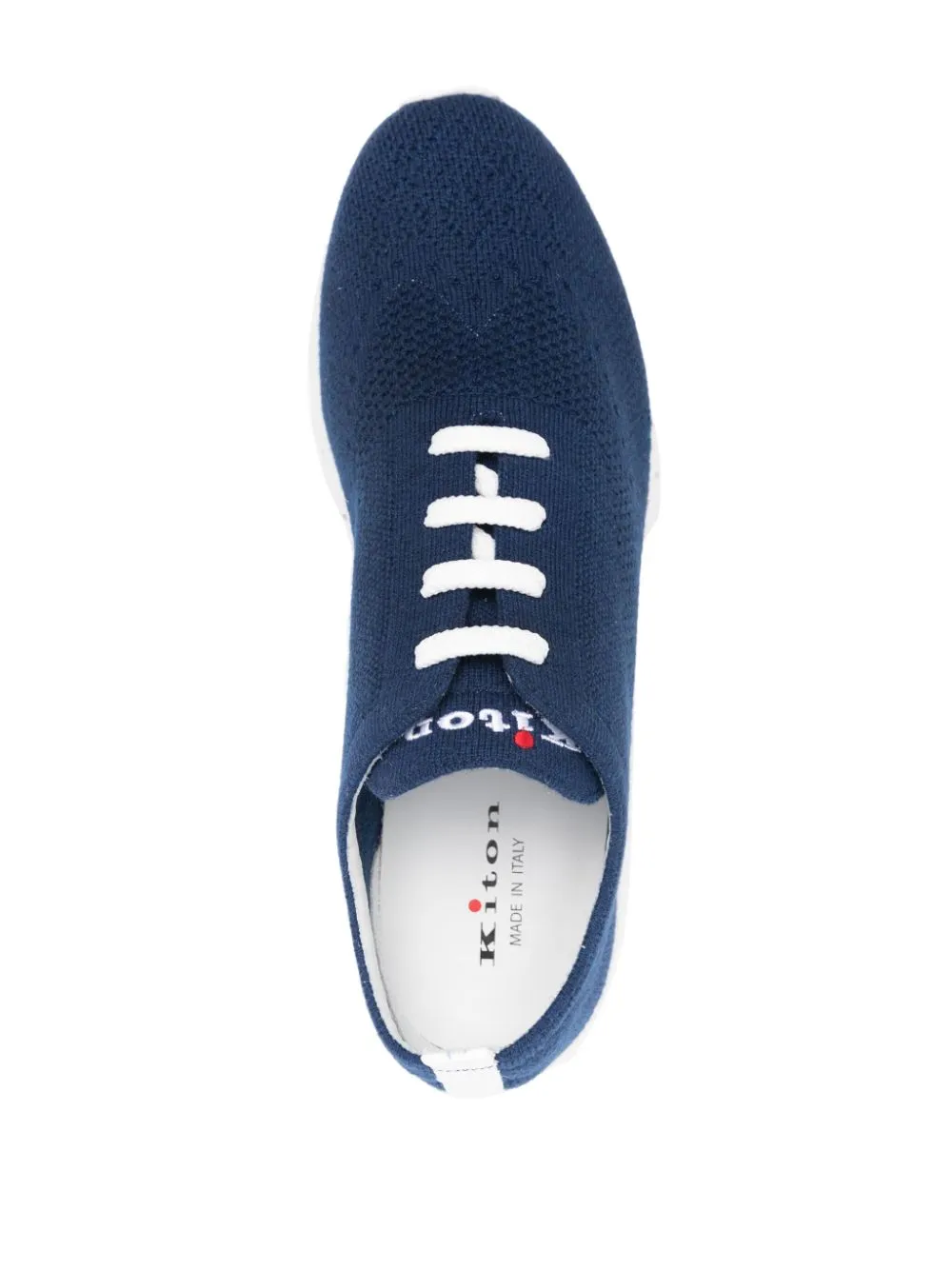 Kiton Men's Sneakers blue