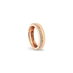 Ksenia Mirella Prima 18ct Yellow Gold 0.40ct Diamond Ring