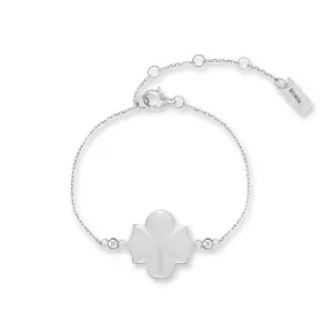 Ksenia Mirella Regal 18ct White Gold 0.11ct Diamond Bracelet