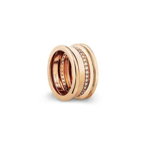 Ksenia Mirella Regina 18ct Yellow Gold 0.40ct Diamond Ring