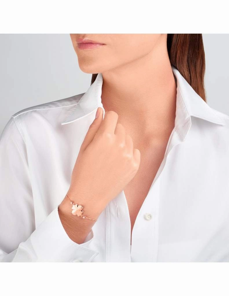 Ksenia Mirella Regal 18ct Yellow Gold 0.11ct Diamond Bracelet