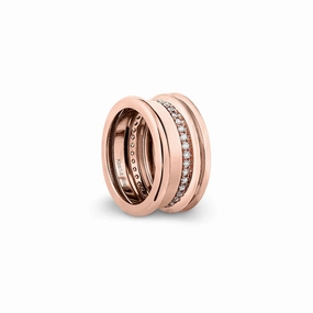 Ksenia Mirella Regina 18ct Rose Gold 0.40ct Diamond Ring