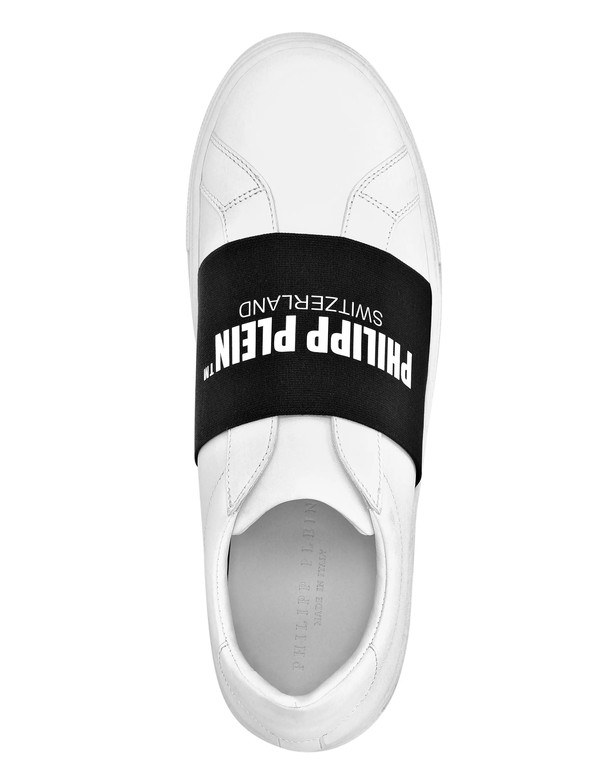 Leather Lo-Top Sneakers Philipp Plein TM