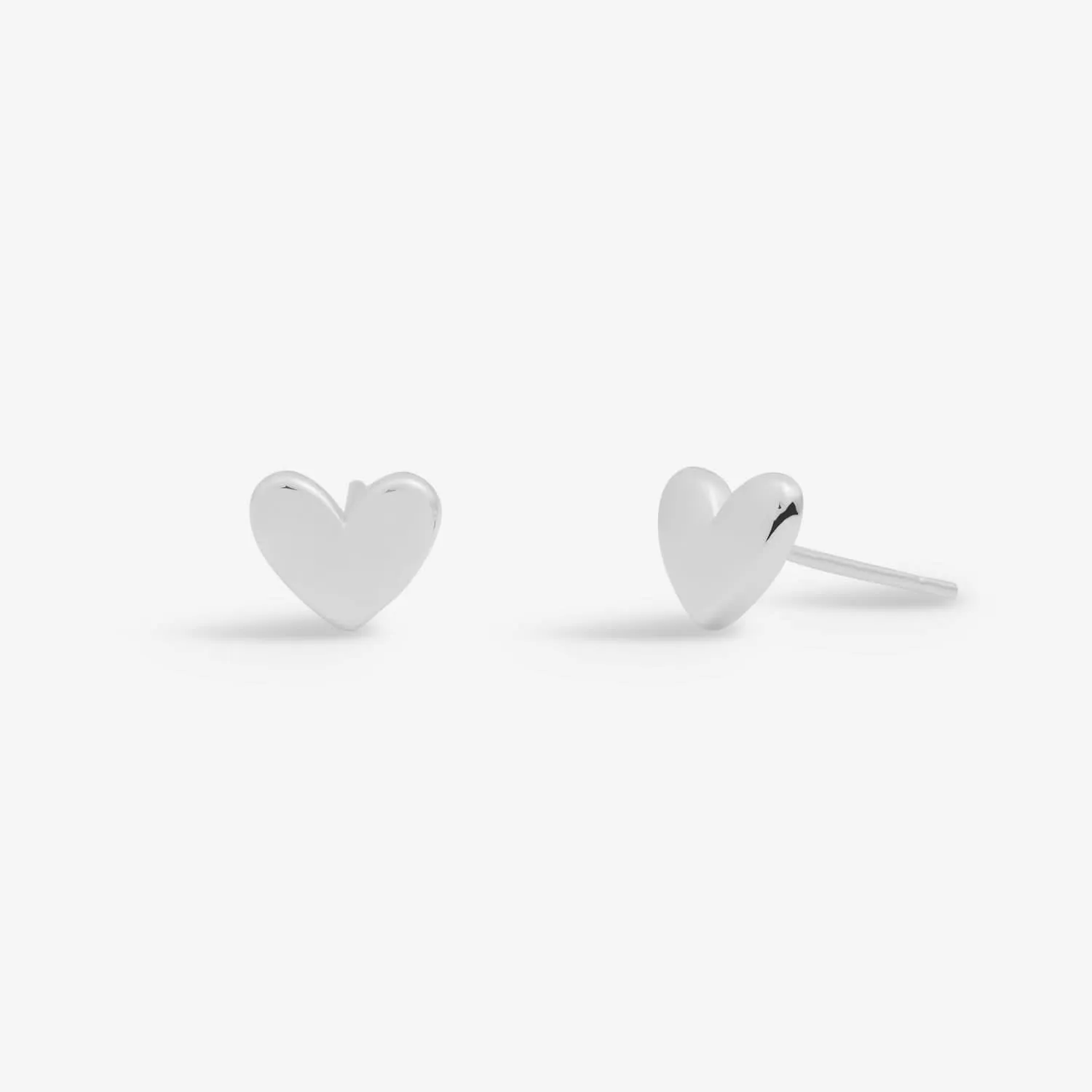 Lifes A Charm Birthday Silver Plated Earrings 7860