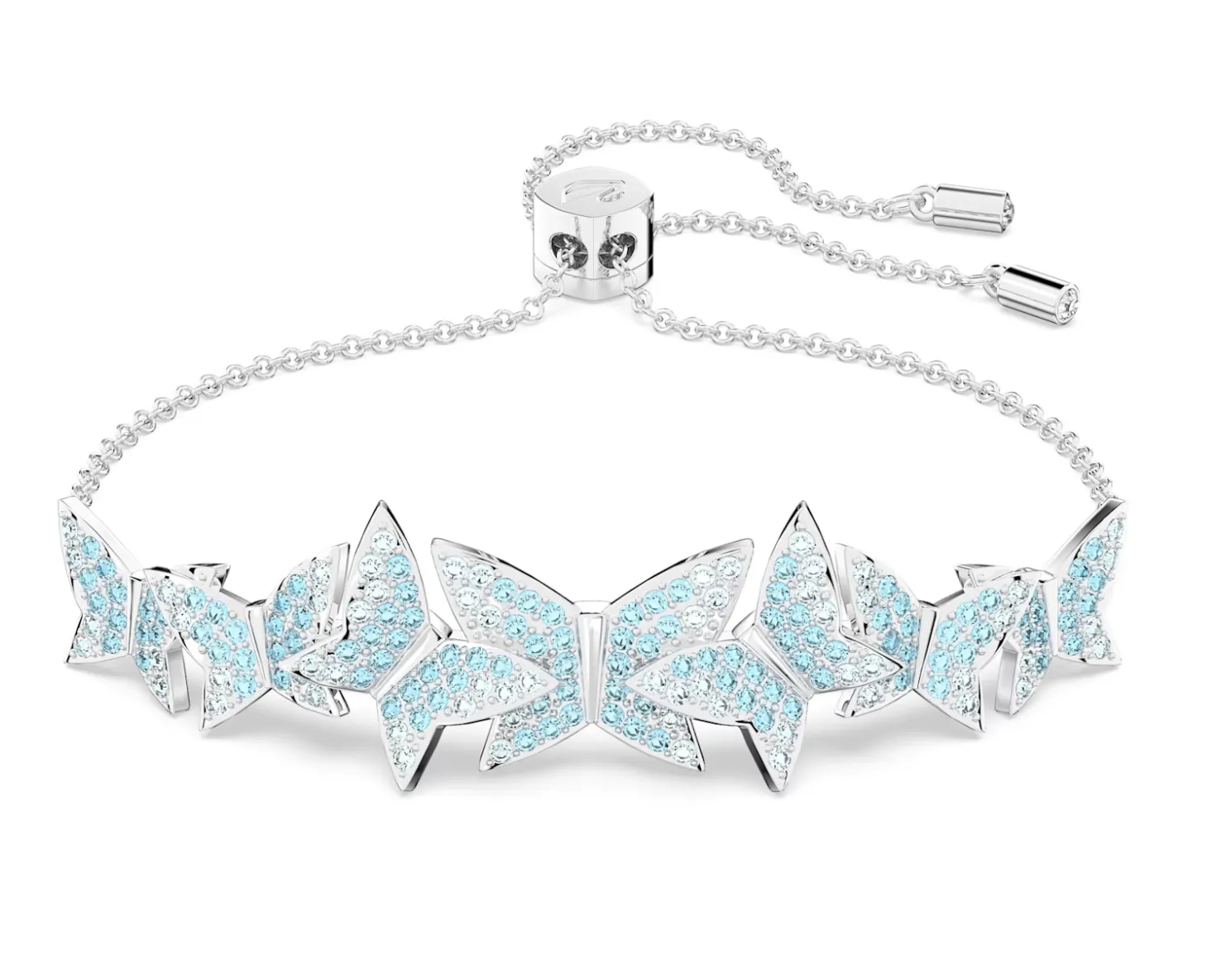 Lilia Blue Butterfly Bracelet