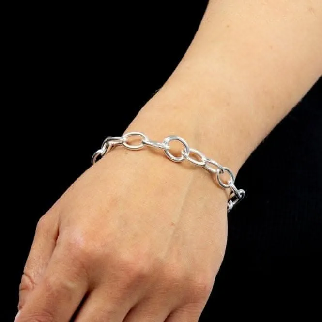 Link Charm Carrier Bracelet B5307