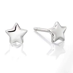 Little Star Ava Sterling Silver Star Earrings