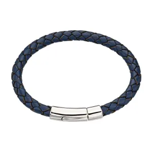 Little Star Sterling Silver with Leather Andre Bracelet D