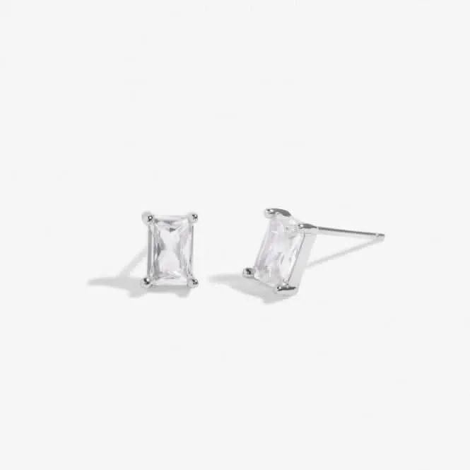 Love From Your Little Ones Love You Lots Mum Silver Plated Stud Earrings 7306