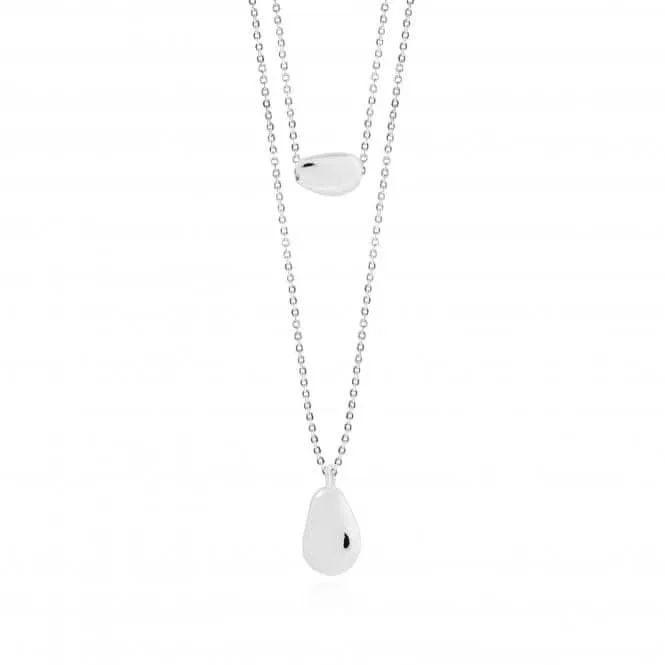 Luella Pebble Layered Necklace 4828