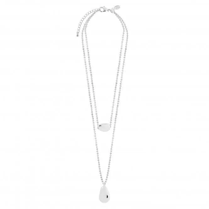 Luella Pebble Layered Necklace 4828