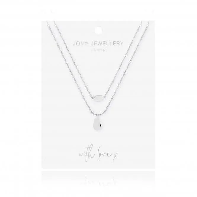 Luella Pebble Layered Necklace 4828