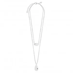 Luella Pebble Layered Necklace 4828