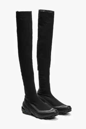 Maison Margiela Salomon X Mm6 Studded Sole Crosswader Sock Boots
