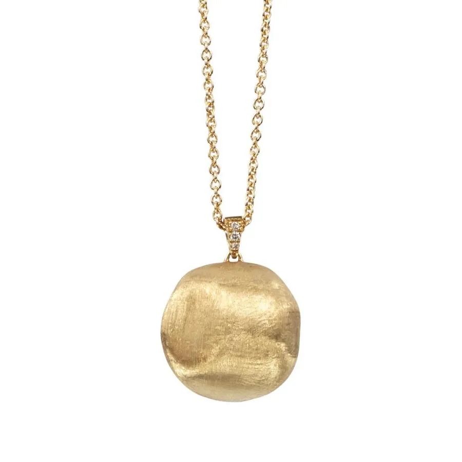 Marco Bicego Africa 18ct Yellow Gold Diamond Necklace