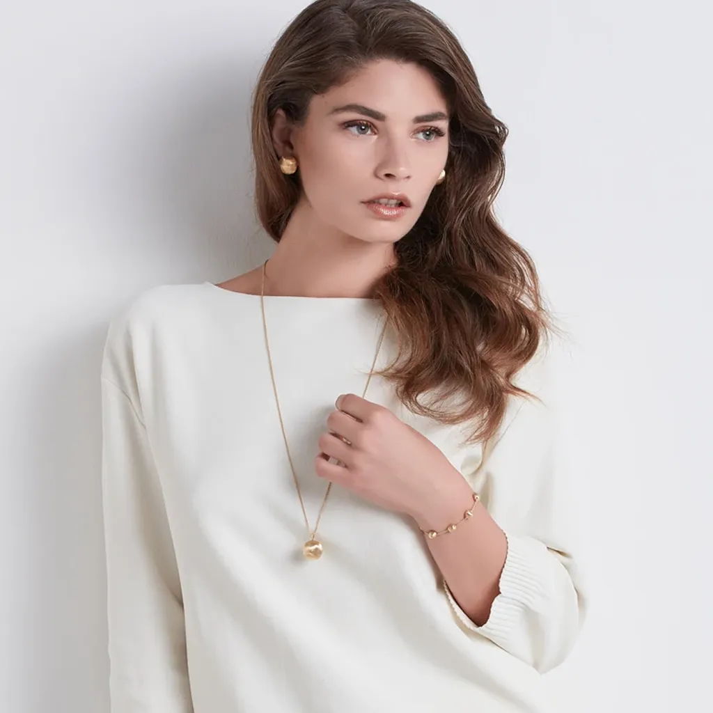 Marco Bicego Africa 18ct Yellow Gold Diamond Necklace