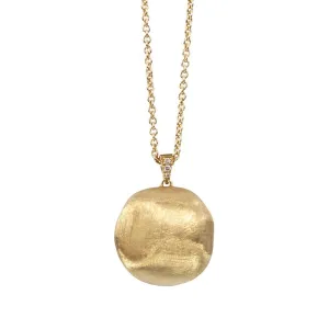 Marco Bicego Africa 18ct Yellow Gold Diamond Necklace