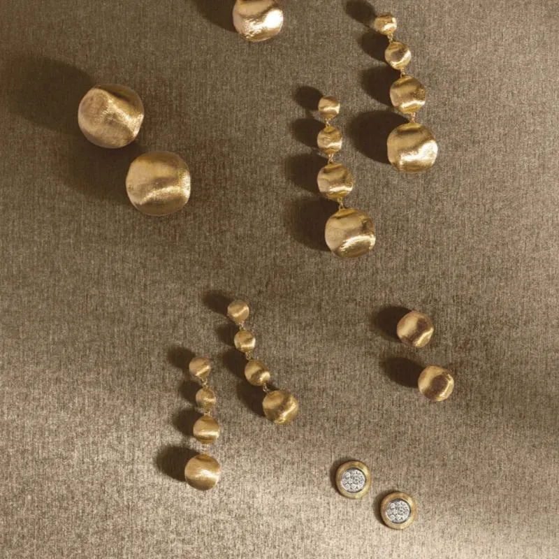 Marco Bicego Africa 18ct Yellow Gold Stud Earrings