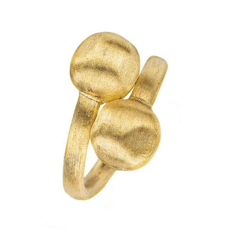 Marco Bicego Africa 18ct Yellow Gold Twist Ring