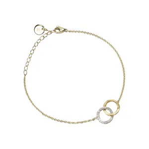 Marco Bicego Delicati 18ct Yellow Gold 0.14ct Diamond Bracelet