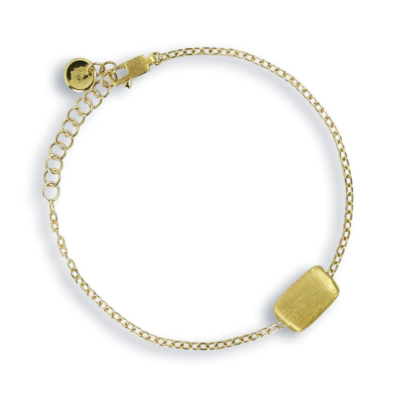 Marco Bicego Delicati 18ct Yellow Gold Rectangular Bracelet