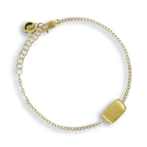 Marco Bicego Delicati 18ct Yellow Gold Rectangular Bracelet